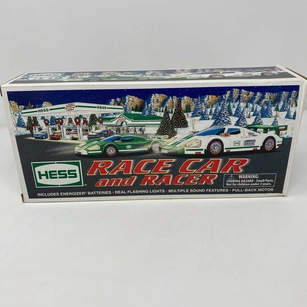 NEW - 2009 Hess Race Car and Racer